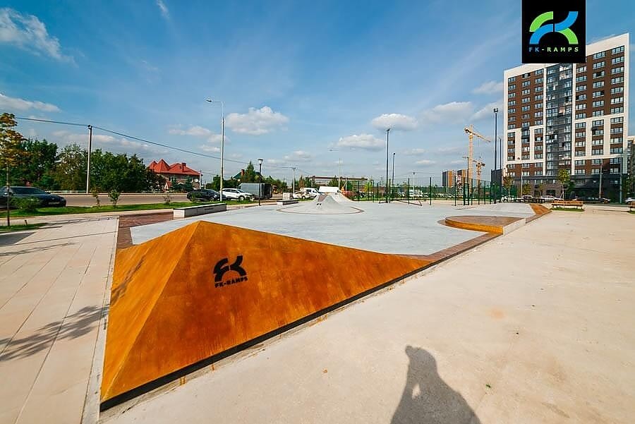 Sosenskoye skatepark